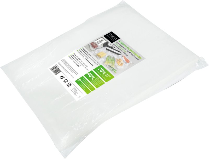 Strukturbeutel 150 my, 60er Pack 20x30cm (1)