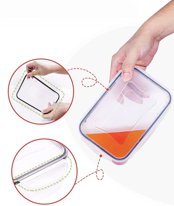 Frischhaltebox 0,5 Liter (2)
