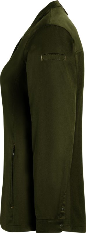 Kochjacke Damen "Green-Generation", moosgrün Größe 36 (3)