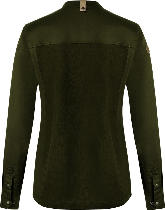Kochjacke Damen "Green-Generation", moosgrün Größe 36 (2)