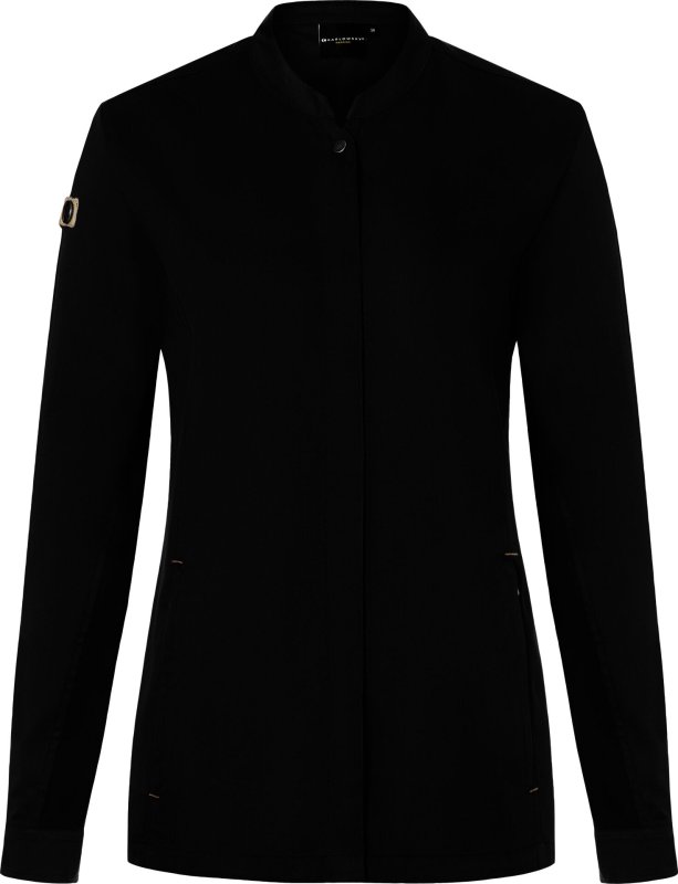 Kochjacke Damen "Green-Generation", schwarz Größe 36 (1)