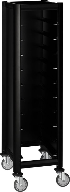 Tablettwagen 1/1 GN schwarz (1)