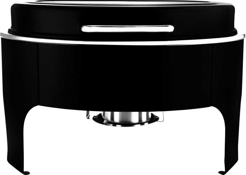 Chafing Dish rund, schwarz (2)