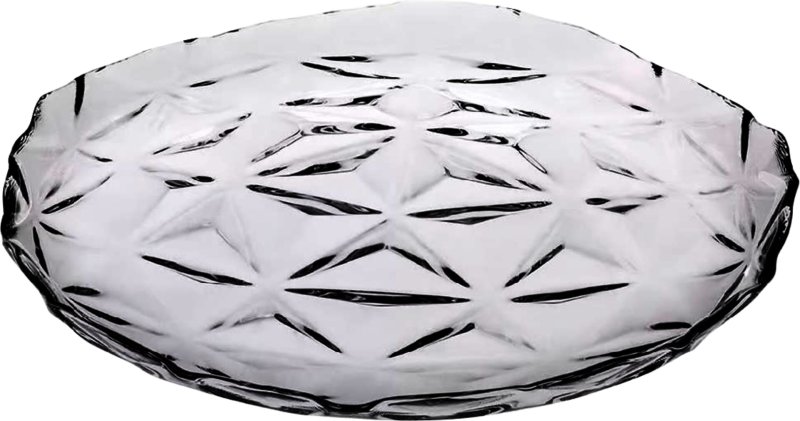 Glasserie "Estrella" Teller Ø19,5cm (2)
