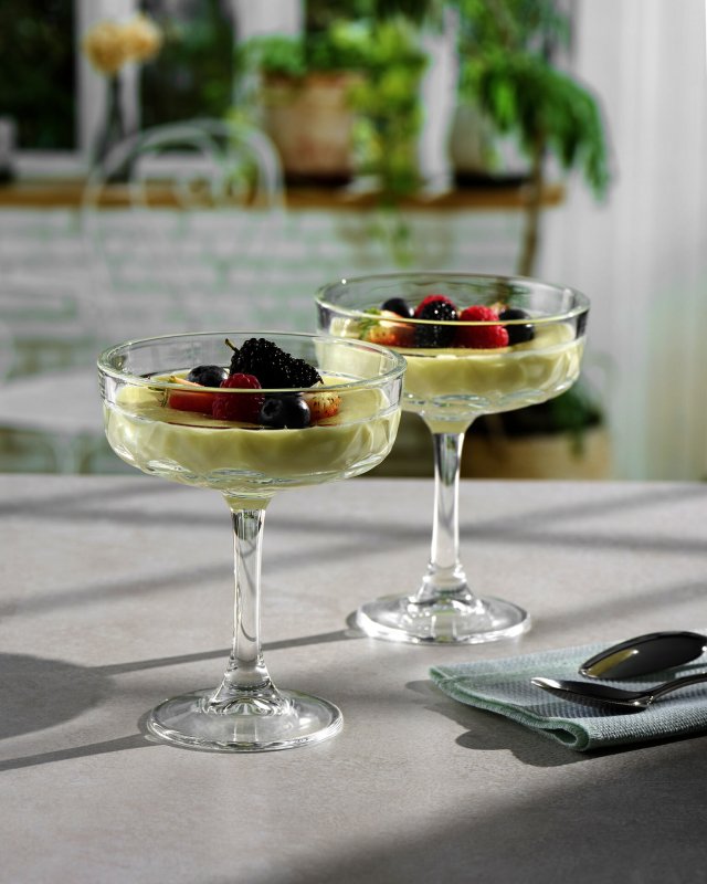 Glasserie "Estrella" Teller Ø19,5cm (9)