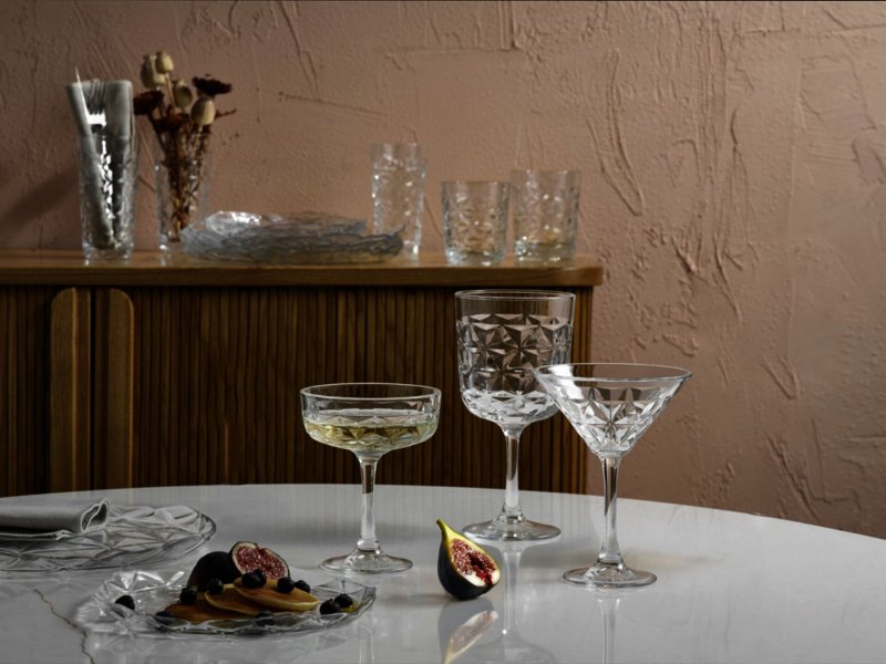 Glasserie "Estrella" Teller Ø19,5cm (7)