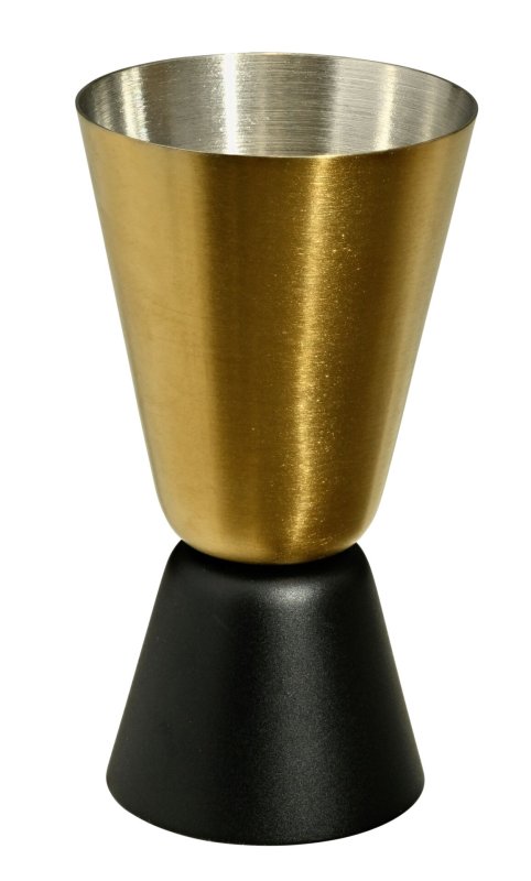 Rooftop schwarz-gold Cocktail-Doppelmaß (1)