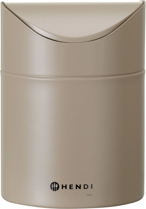 Tischabfallbehälter beige (1)