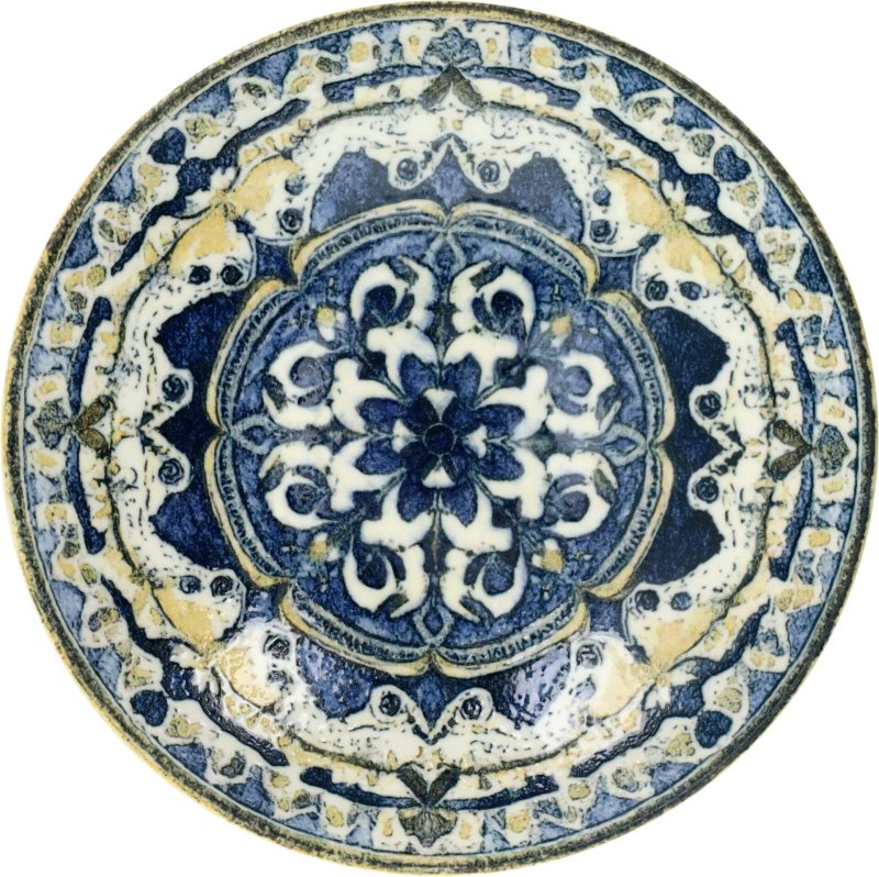 Porzellanserie "Granada" Teller tiel Ø 21,5cm (1)