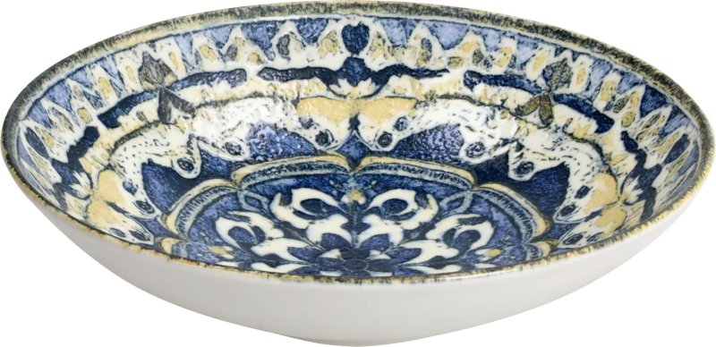 Porzellanserie "Granada" Teller tiel Ø 21,5cm (2)