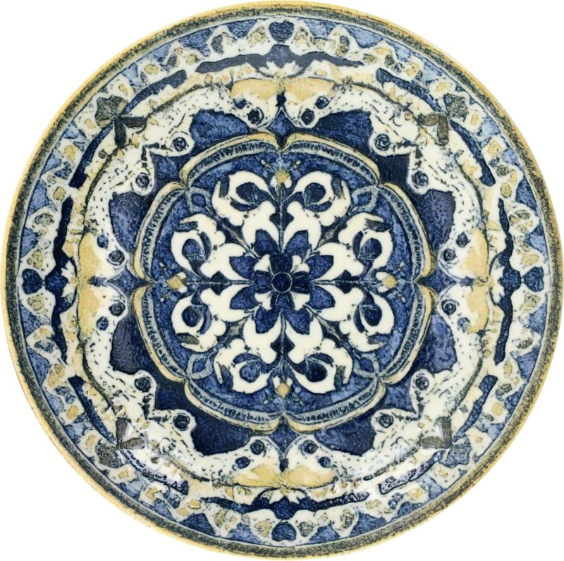 Porzellanserie "Granada" Teller tiel Ø 26cm (1)