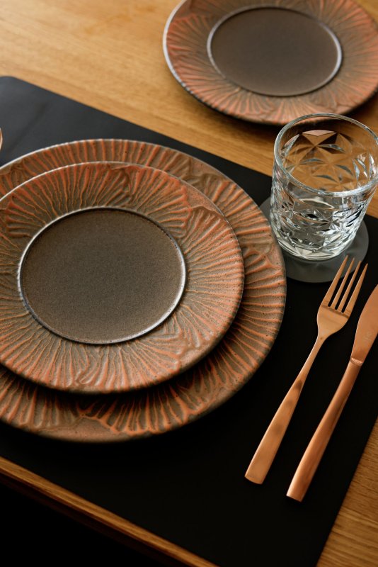 Steinzeugserie "Aurel" Pastateller Ø27cm (4)