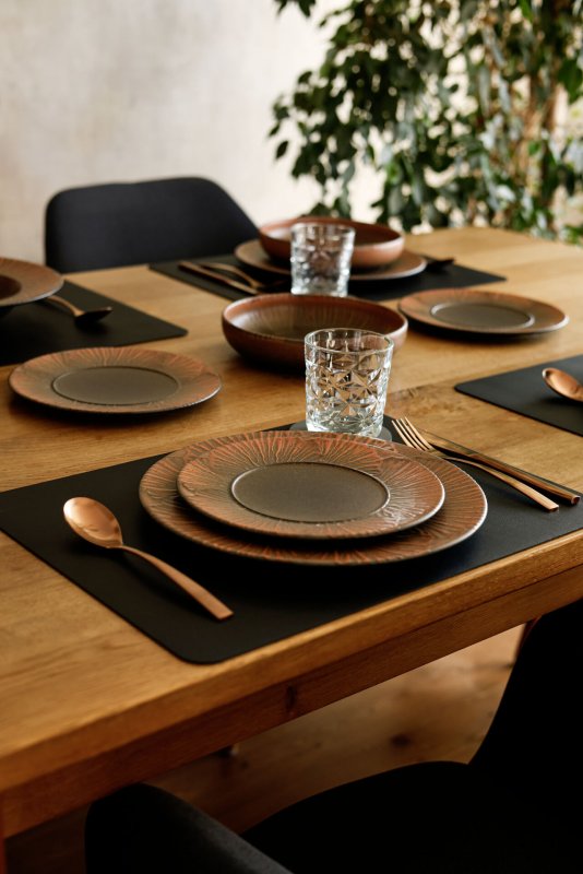 Steinzeugserie "Aurel" Pastateller Ø27cm (3)